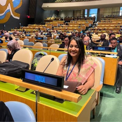 Ajita Agarwala's photo